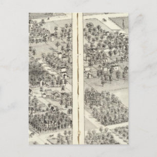 St. Louis, Missouri 7 Postkarte