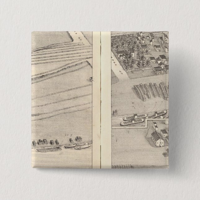 St. Louis, Missouri 8 Button (Vorderseite)