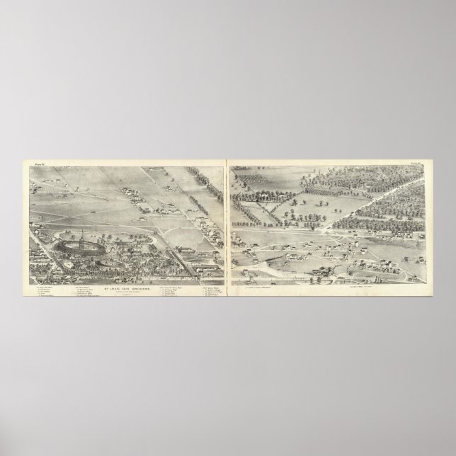 St. Louis, Missouri 8 Poster (Vorne)