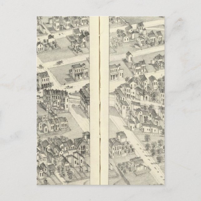 St. Louis, Missouri 8 Postkarte (Vorderseite)