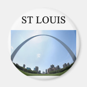 ST LOUIS missouri arch Magnet