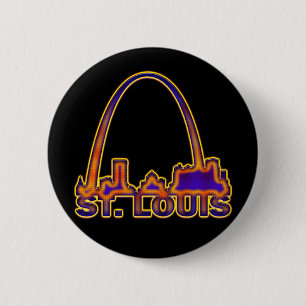 ST. LOUIS, MISSOURI BUTTON