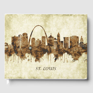 St. Louis Missouri Cityscape Gästebuch