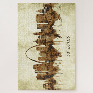 St. Louis Missouri Cityscape Puzzle