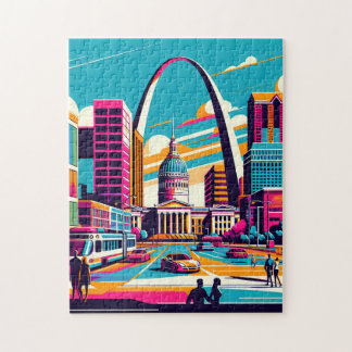St. Louis, Missouri | Der Gateway-Pfeil Puzzle