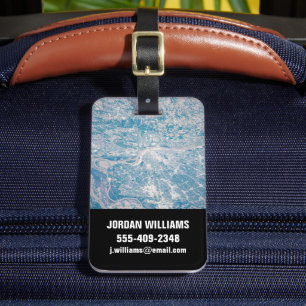 St. Louis, Missouri entlang des Mississippi River. Gepäckanhänger