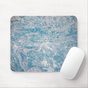 St. Louis, Missouri entlang des Mississippi River. Mousepad