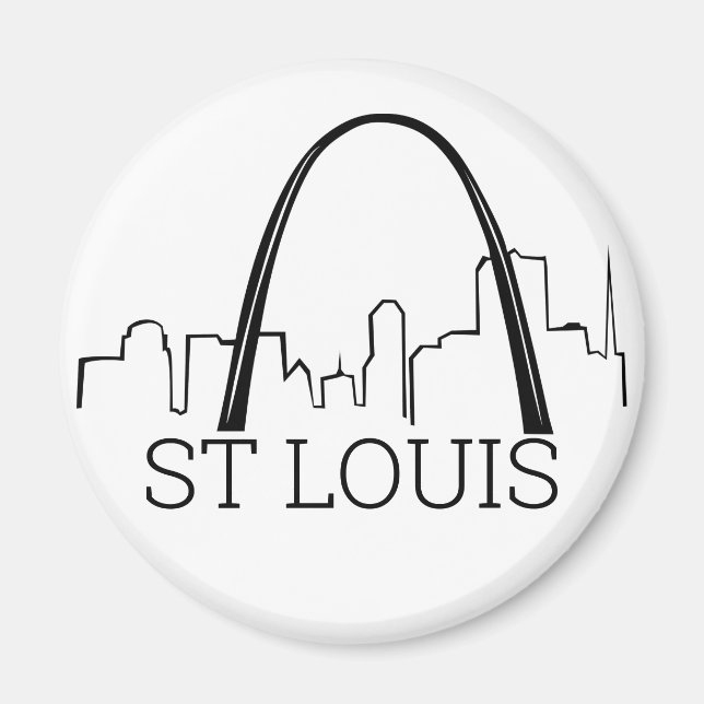 St. Louis, Missouri Magnet (Vorne)