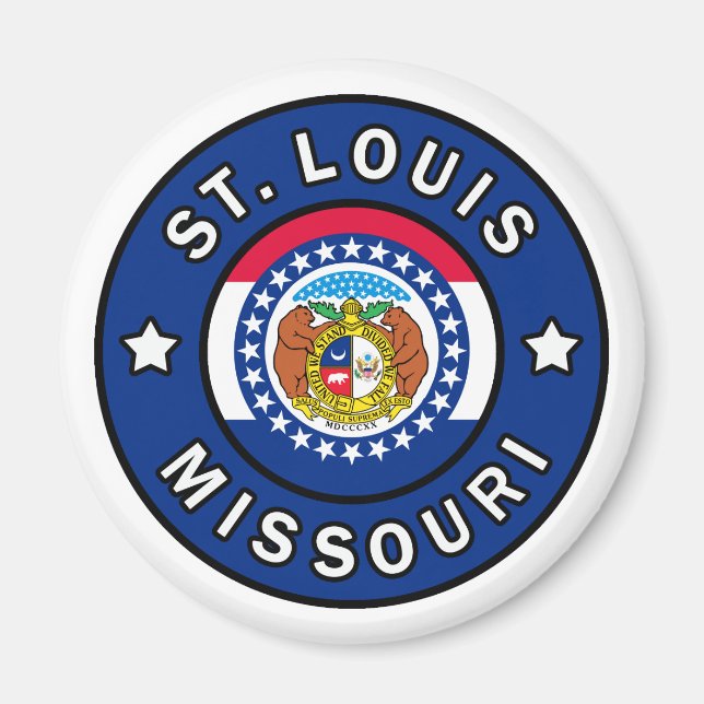 St. Louis Missouri Magnet (Vorne)