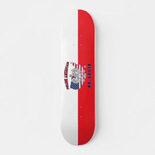 St. Louis Missouri Polnisch Skateboard
