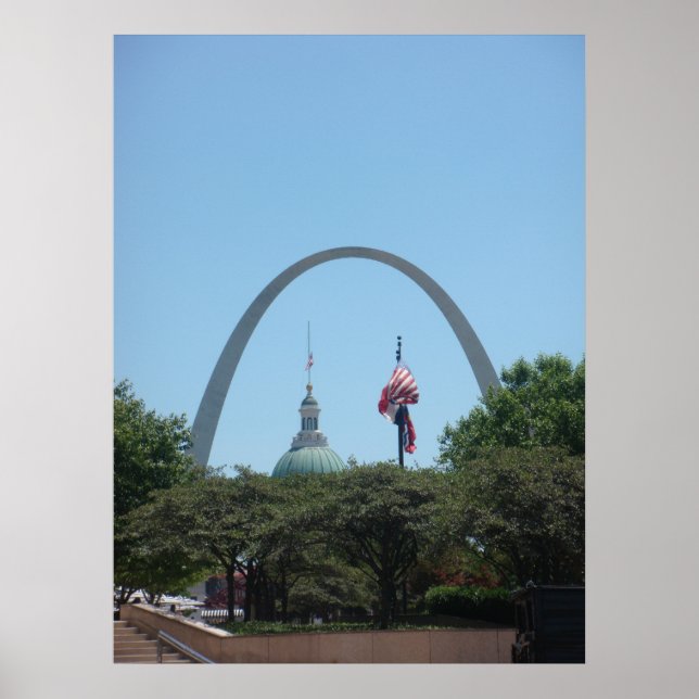 St. Louis, Missouri Poster (Vorne)