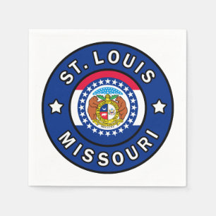 St. Louis Missouri Serviette