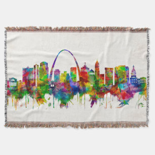 St. Louis Missouri Skyline Decke
