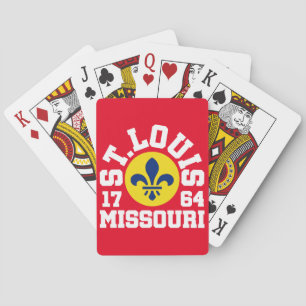 St. Louis, Missouri Spielkarten