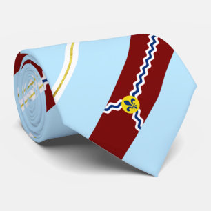 St.Louis (Missouri) Stadtflagge Neck Tie Krawatte