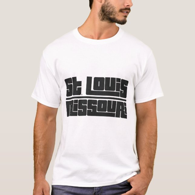 St. Louis - Missouri T-Shirt (Vorderseite)