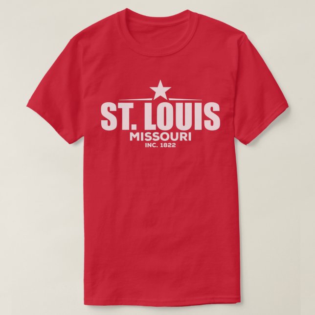 St Louis Missouri  T-Shirt (Design vorne)