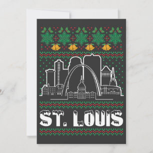 St. Louis Missouri Ugly Christmas Einladung