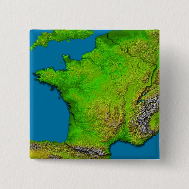 St. Louis, Missouri, USA Button (Vorderseite)