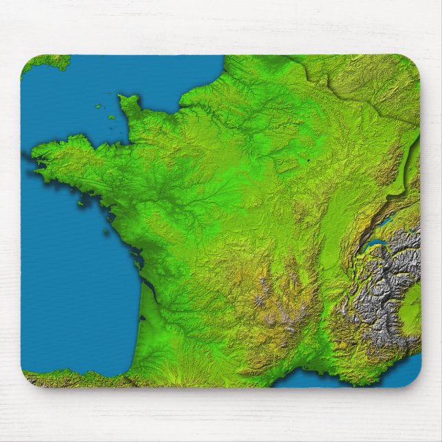 St. Louis, Missouri, USA Mousepad (Vorne)