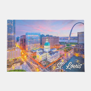 St. Louis, Missouri, Vereinigte Staaten Fußmatte