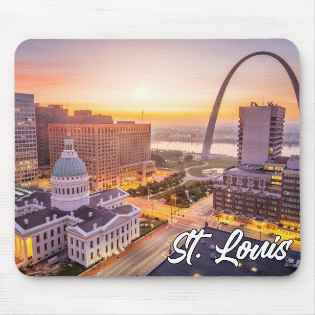 St. Louis, Missouri, Vereinigte Staaten Mousepad (Vorne)