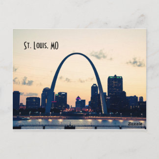 St. Louis, MO Postcard Postkarte