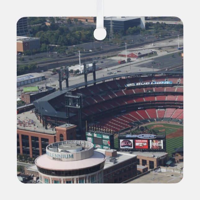 St. Louis Ornament Aus Metall (Vorderseite)