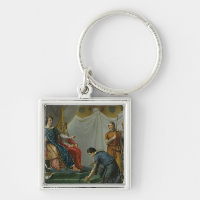 St. Louis Pardonning Mauclerc Schlüsselanhänger (Vorne)