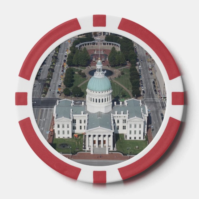 St. Louis Pokerchips (Vorderseite)