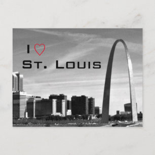 St. Louis Postcard Postkarte