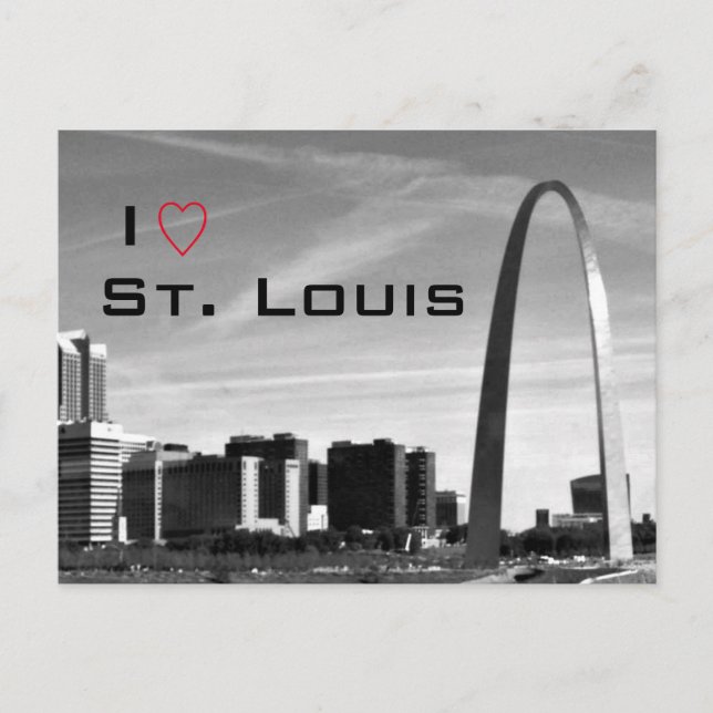 St. Louis Postcard Postkarte (Vorderseite)