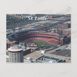 St. Louis Postcard Postkarte