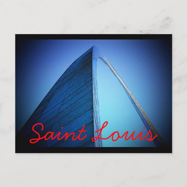 St. Louis Postcard Postkarte (Vorderseite)