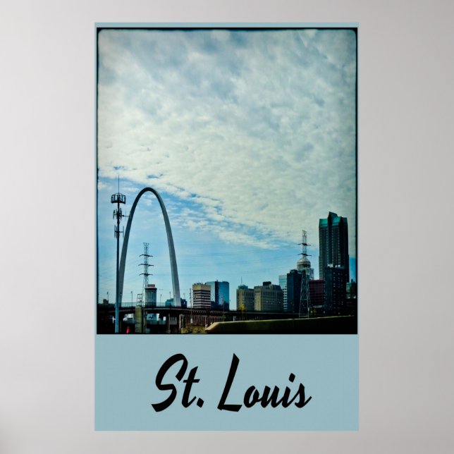 St Louis Poster (Vorne)