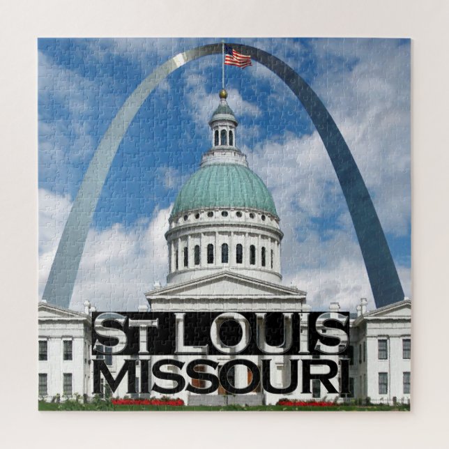 St Louis Puzzle (Vertikal)