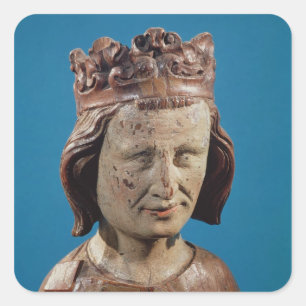 St. Louis Quadratischer Aufkleber