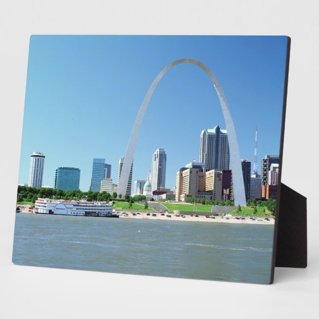 St. LOUIS RIVERFRONT Fotoplatte (Seite)