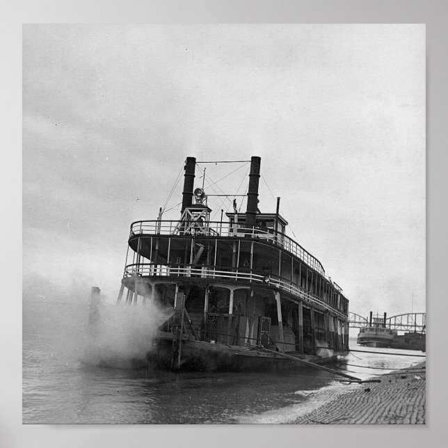 St. Louis Riverfront Poster (Vorne)