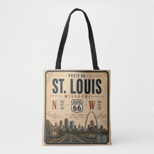 St. Louis Route 66 Tor Koordinaten Reise