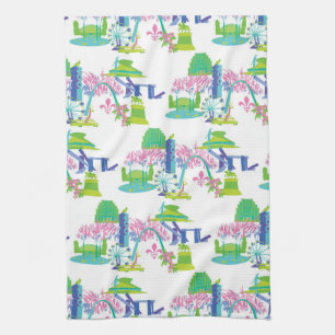 St. Louis Sehenswürdigkeit Küche Handtuch