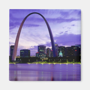St. Louis Skyline Magnet