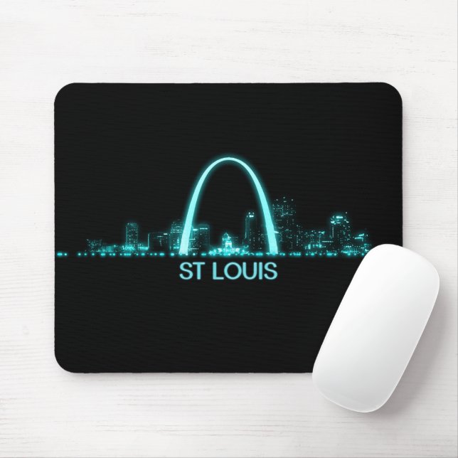 St Louis Skyline Mousepad (Mit Mouse)
