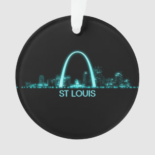 St. Louis Skyline Ornament