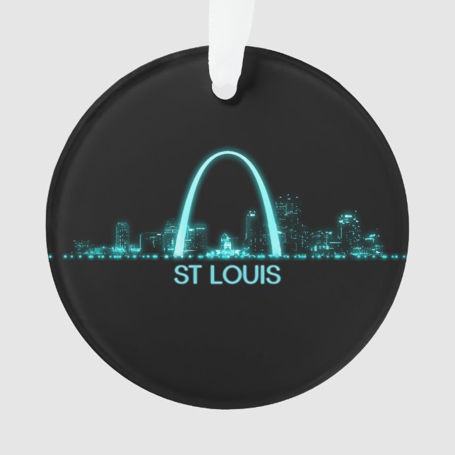 St. Louis Skyline Ornament (Vorderseite)