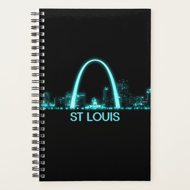 St Louis Skyline Planer (Vorderseite)