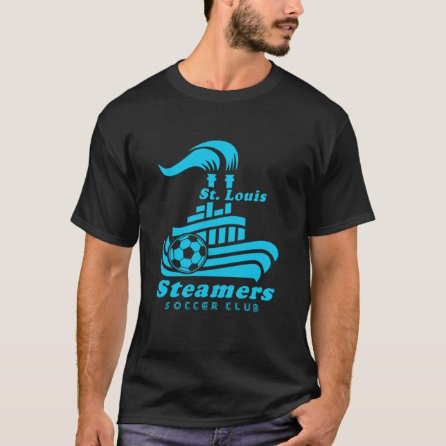 ST. LOUIS STEAMERS NASL T-Shirt (Vorderseite)