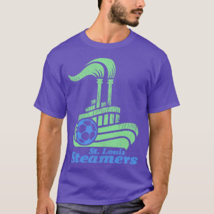 St. Louis Steamers Vintag 80er Defunktional Team T-Shirt