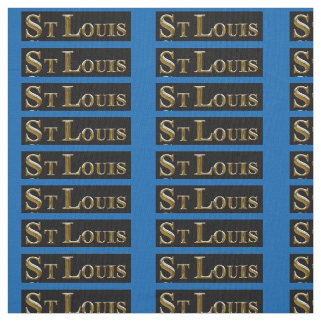 ST LOUIS STOFF (Muster)