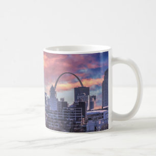 St. Louis Sunrise Kaffeetasse